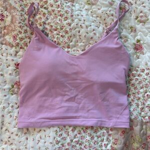 Lululemon Cropped Align Tank